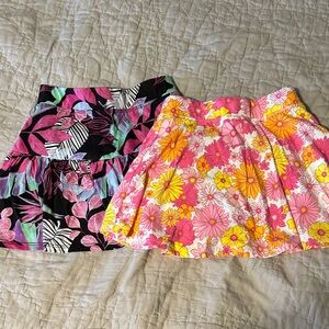 Children’s Place skirts M 7/8